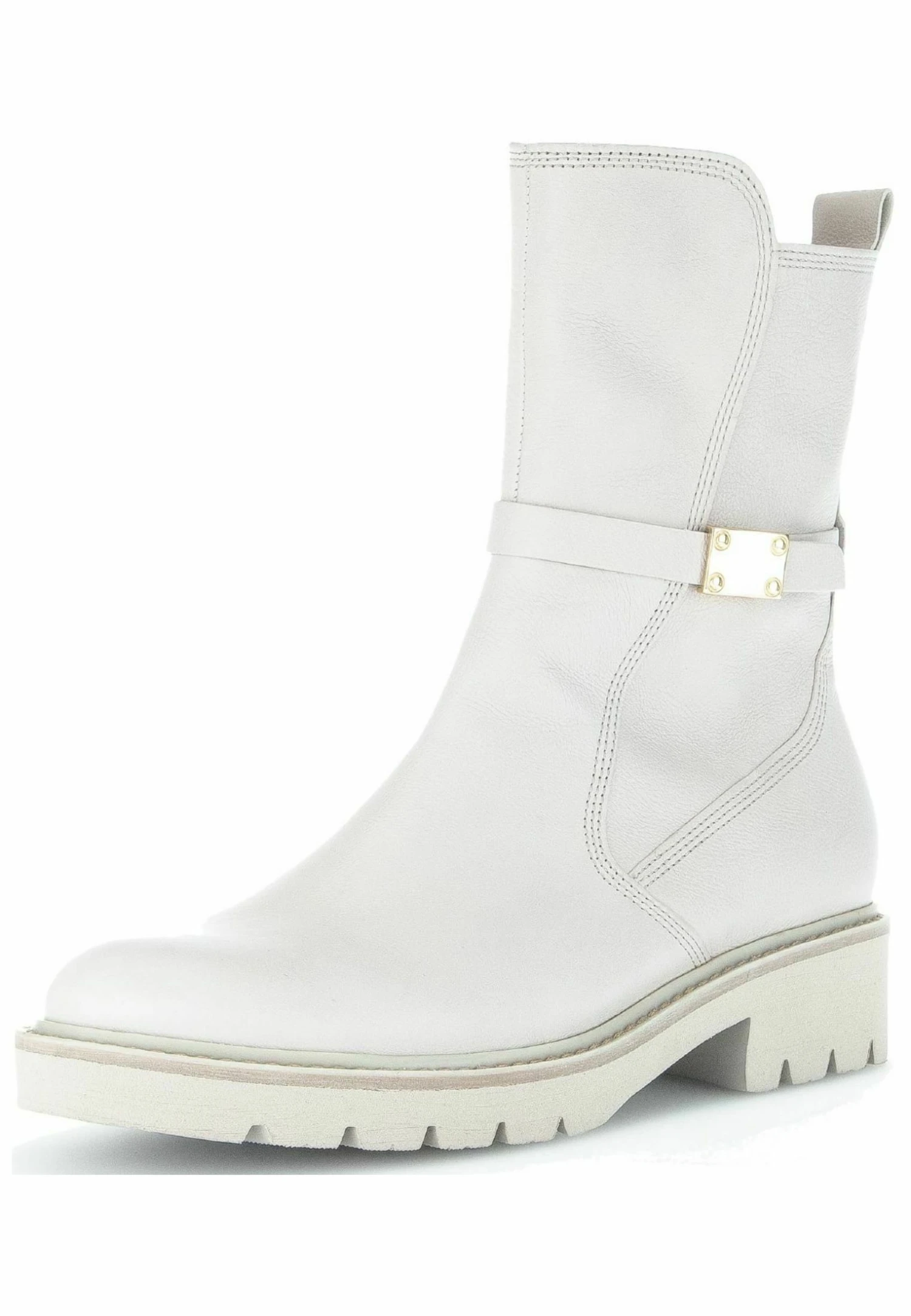 Gabor Botines Con Plataforma - Nebbia Micro Gold 4 Gabor Botines Con Plataforma - Nebbia Micro Gold - Imagen 2