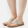 Gabor 23.700 - Sandalias De Dedo - Beige/Multi-Coloured -Gabor 04b2b3be834a48148a0b0417a93cd6e9