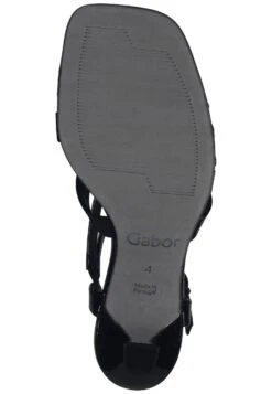 Gabor Sandalias - Schwarz Altsilber -Gabor 054cddf5f42440778f5cf143cc910b0a