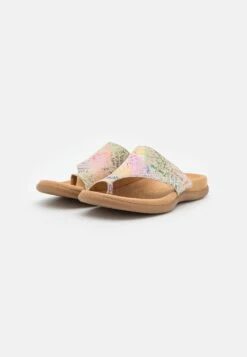 Gabor 23.700 - Sandalias De Dedo - Beige/Multi-Coloured 10 Gabor 23.700 - Sandalias De Dedo - Beige/Multi-Coloured -Gabor 066560c13a3344dfb3a85587e6da5ae4
