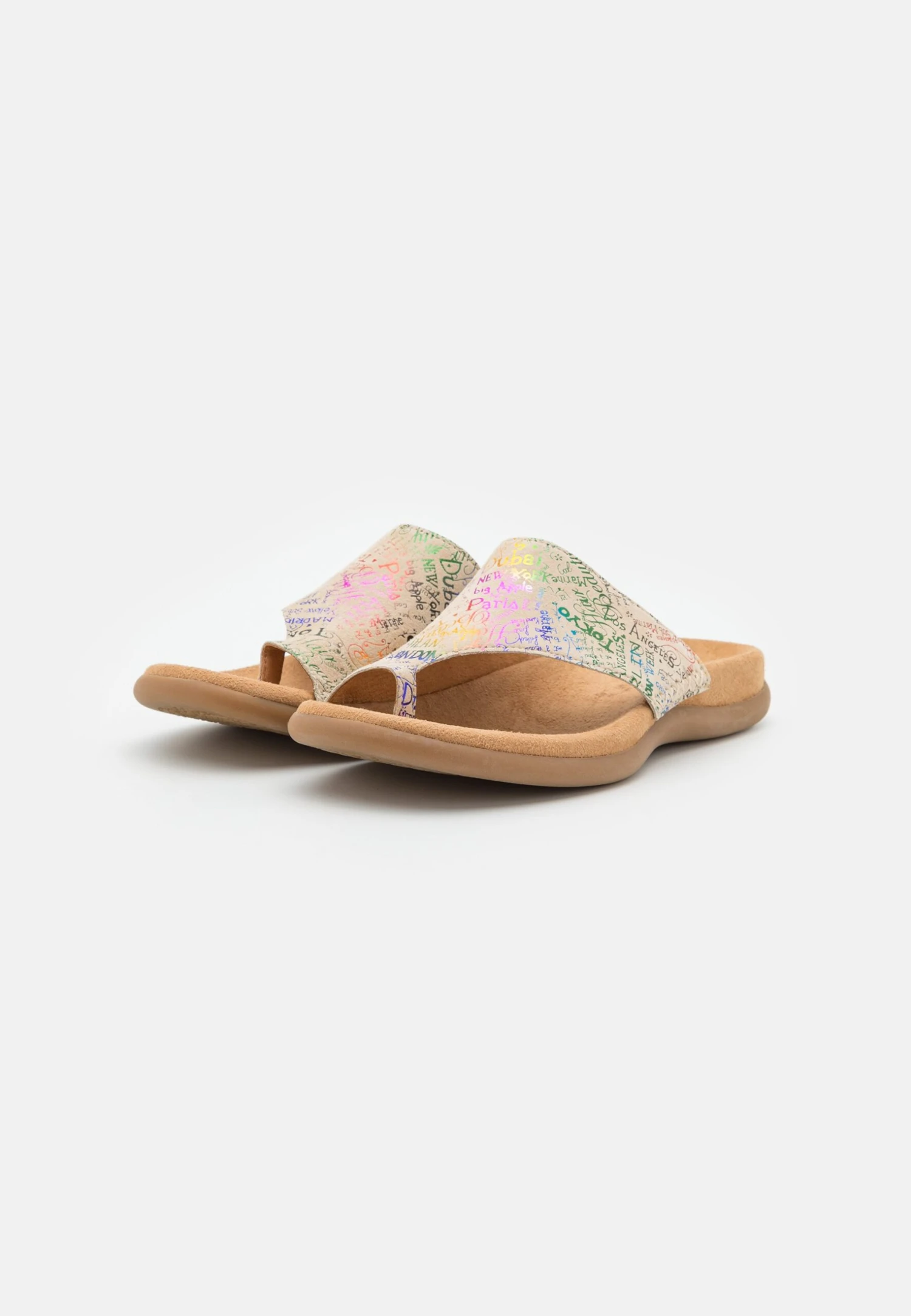 Gabor 23.700 - Sandalias De Dedo - Beige/Multi-Coloured 5 Gabor 23.700 - Sandalias De Dedo - Beige/Multi-Coloured - Imagen 3