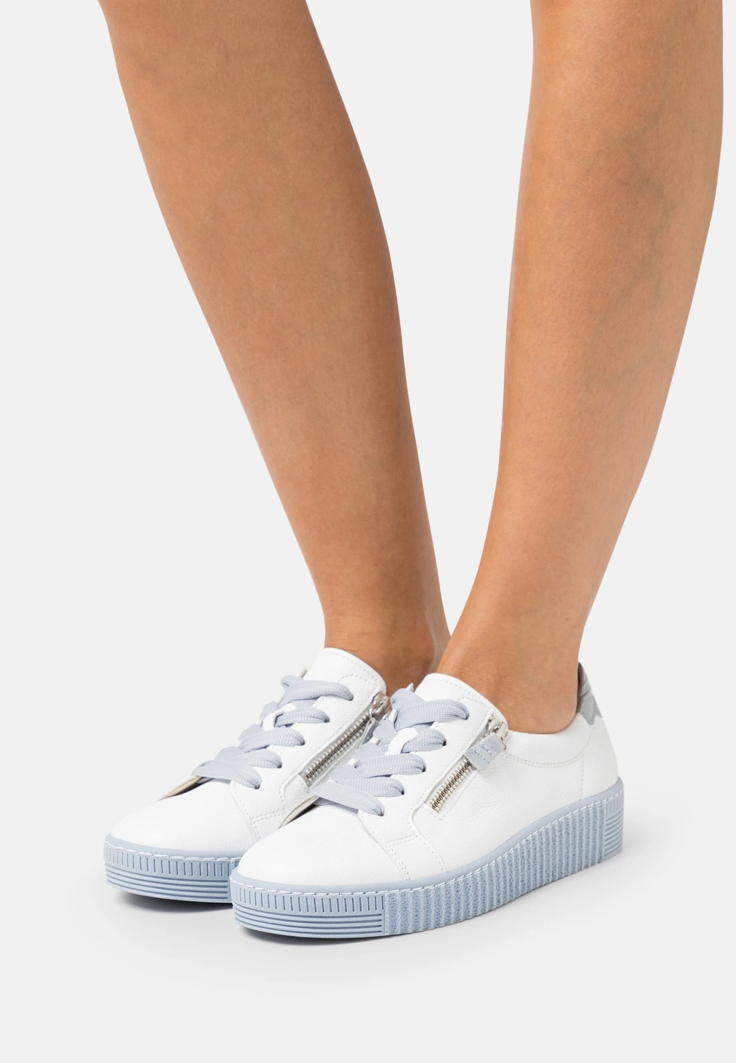 Gabor Zapatillas - Weiss /Aquamarin 3 Gabor Zapatillas - Weiss /Aquamarin