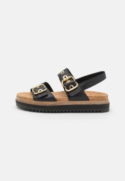 Gabor Comfort Sandalias Con Plataforma - Schwarz/Gold -Gabor 0bed5b251f3c4334afbf51af3c474fde