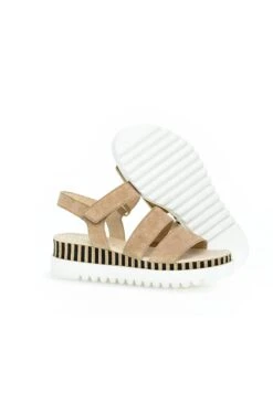 Gabor Sandalias De Cuña - Beige -Gabor 0befb801a5fd45fba494ec3e6db39bb0