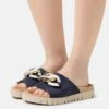 Gabor Sandalias Planas - Blue/Beige -Gabor 0d45b07da455449581878c49bbc5287d