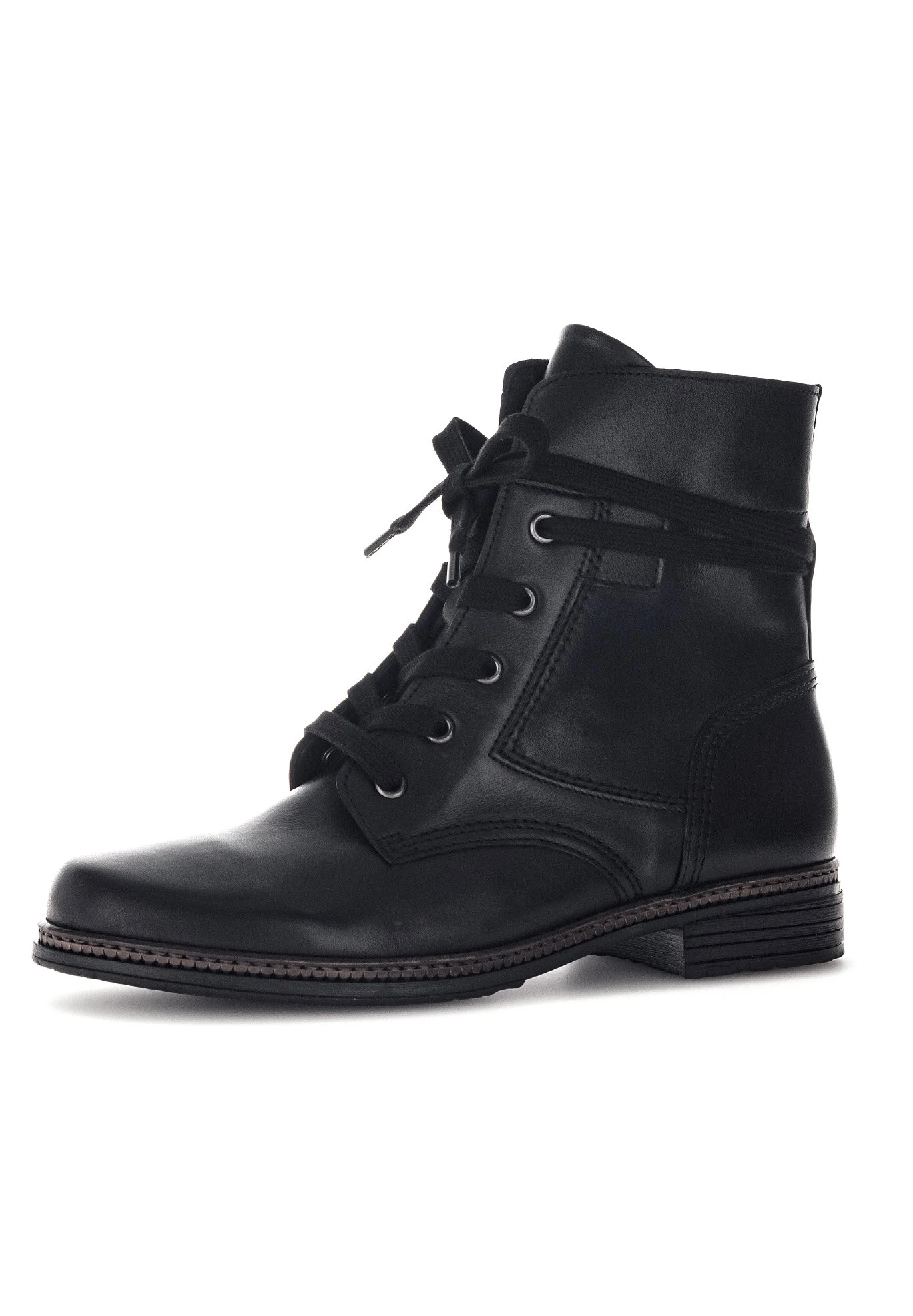 Gabor Botines Con Cordones - Schwarz Ra Cogn 3 Gabor Botines Con Cordones - Schwarz Ra Cogn