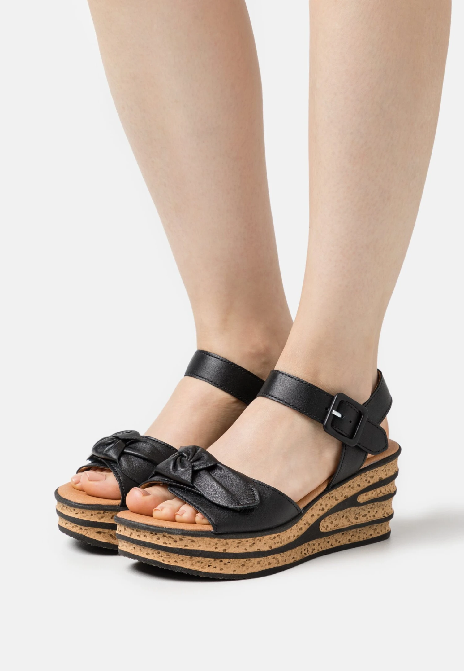 Gabor Sandalias Con Plataforma - Schwarz 3 Gabor Sandalias Con Plataforma - Schwarz