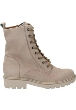 Gabor Botines Con Cordones - Beige
