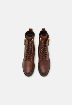 Gabor Comfort Botines Con Plataforma - Sattel/Gold -Gabor 168dfcedfba748e1b6498741b5b4b648