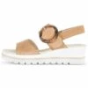 Gabor Sandalias Con Plataforma - Caramel