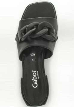 Gabor Sandalias Planas - Schwarz Lds Uni -Gabor 19dce1c128d546bb9f60f351315de167