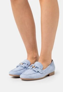 Gabor Comfort Mocasines - Azur/Uni/Gold