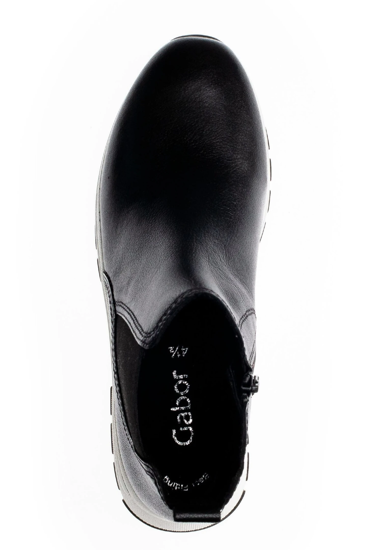 Gabor Botines Con Plataforma - Schwarz 4 Gabor Botines Con Plataforma - Schwarz - Imagen 2