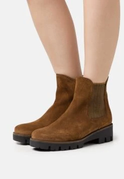 Gabor Comfort Botines - Cognac