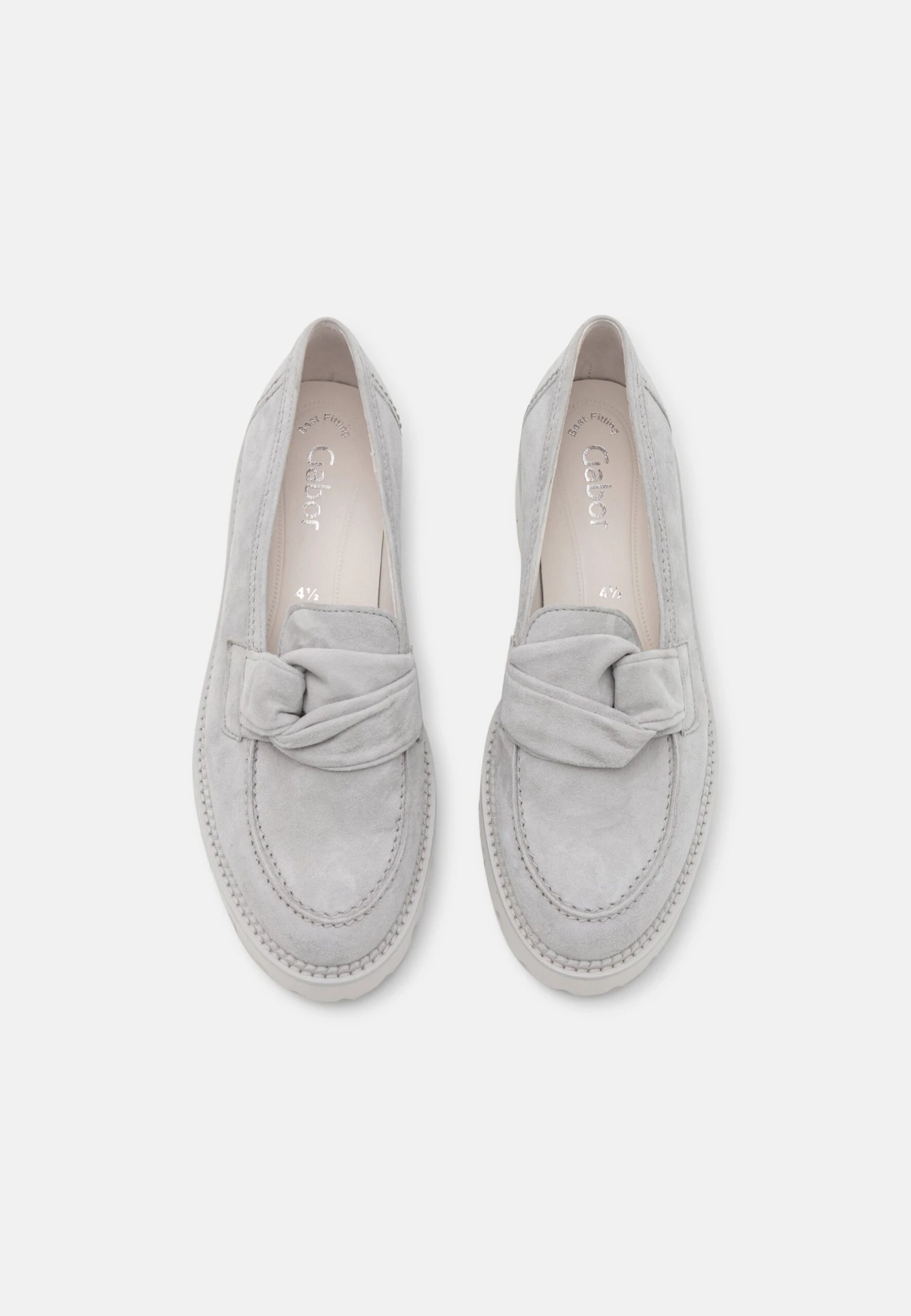 Gabor Mocasines - Lightgrey/Uni 8 Gabor Mocasines - Lightgrey/Uni - Imagen 6