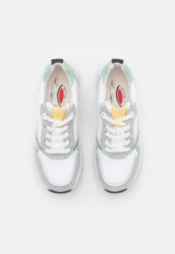 Gabor Comfort Zapatillas - Weiss/Light Grey Kombi -Gabor 1ec20033fb6f41fdad9749428f25c669