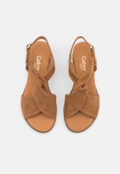 Gabor Comfort Sandalias De Cuña - Sattel 13 Gabor Comfort Sandalias De Cuña - Sattel -Gabor 1f243a909c304baabcfd82fee45e9af3