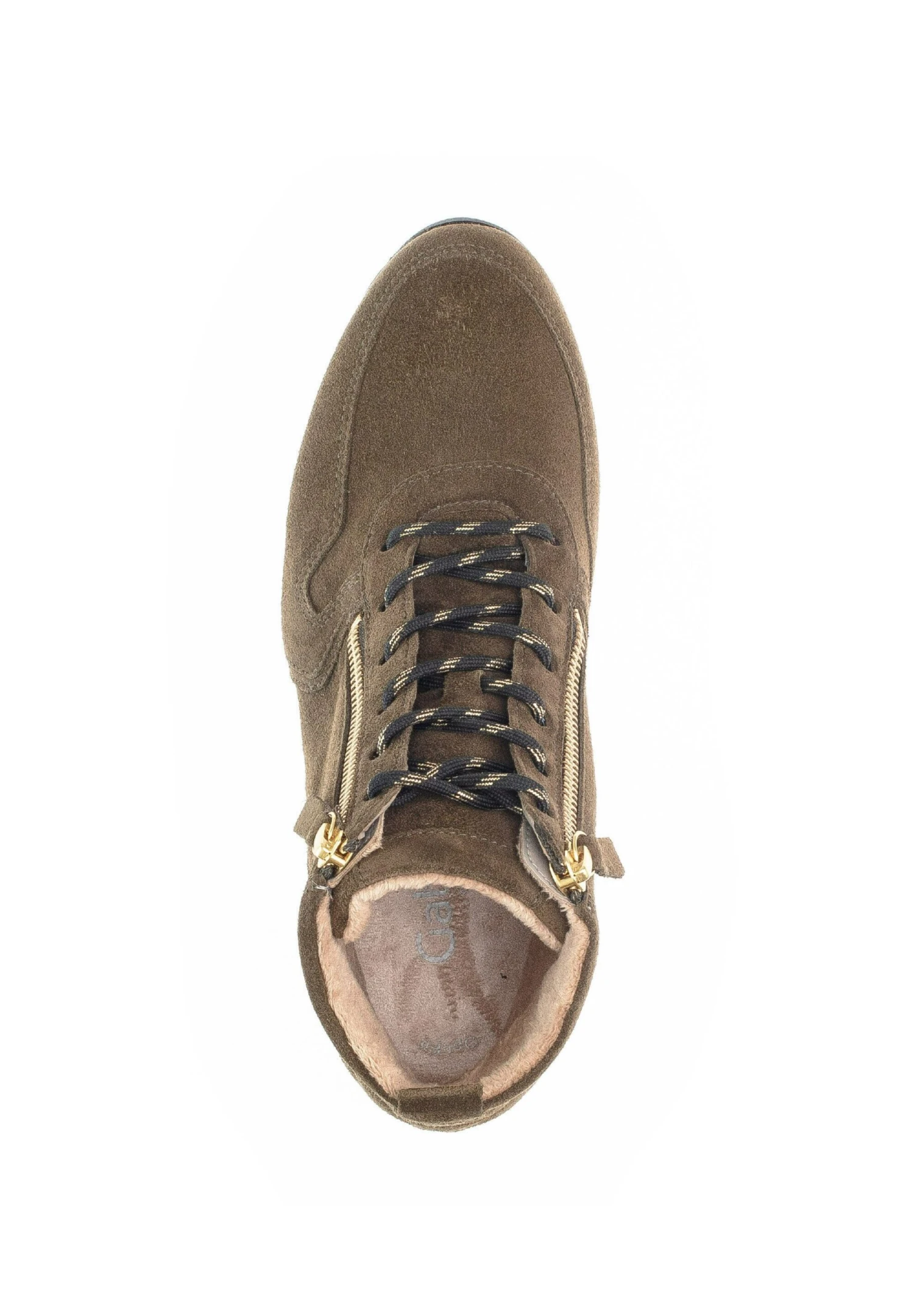 Gabor Botines Con Cordones - Grün 4 Gabor Botines Con Cordones - Grün - Imagen 2