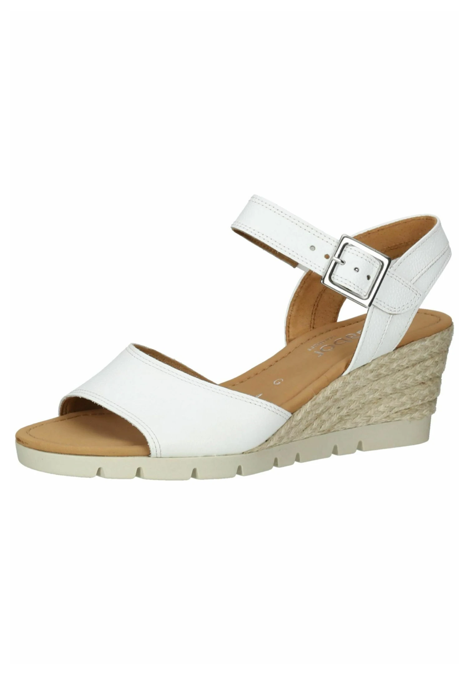 Gabor Sandalias De Cuña - Weiss Jute 4 Gabor Sandalias De Cuña - Weiss Jute - Imagen 2