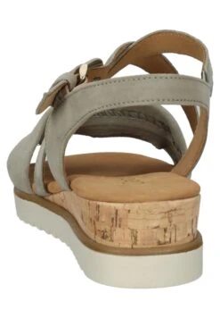 Gabor Sandalias De Cuña - Schilf Kork Gold -Gabor 2000e9dad6e04e4593e15f05547da16a