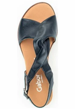 Gabor Comfort Sandalias De Cuña - Ocean Korkts Honi -Gabor 218dc376915b46d7941538531804d4d9