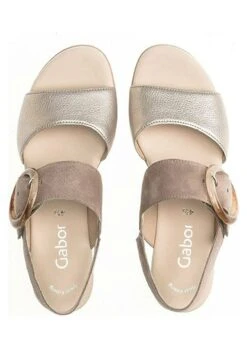 Gabor Comfort Comfort- Sandalias Con Plataforma - Beige -Gabor 21d134830d53424294146f4a8bc77b71
