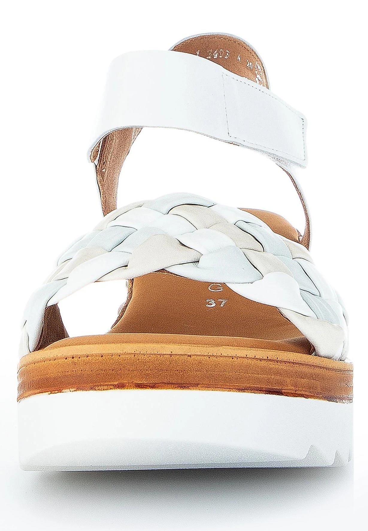 Gabor Comfort Sandalias Con Plataforma - Weiss/Ltmint/Creme 5 Gabor Comfort Sandalias Con Plataforma - Weiss/Ltmint/Creme - Imagen 3