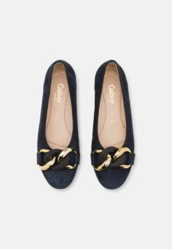 Gabor Comfort Bailarinas - Dark Blue/Uni Gold -Gabor 24ee951df77e40f6bd624f737790b9bb