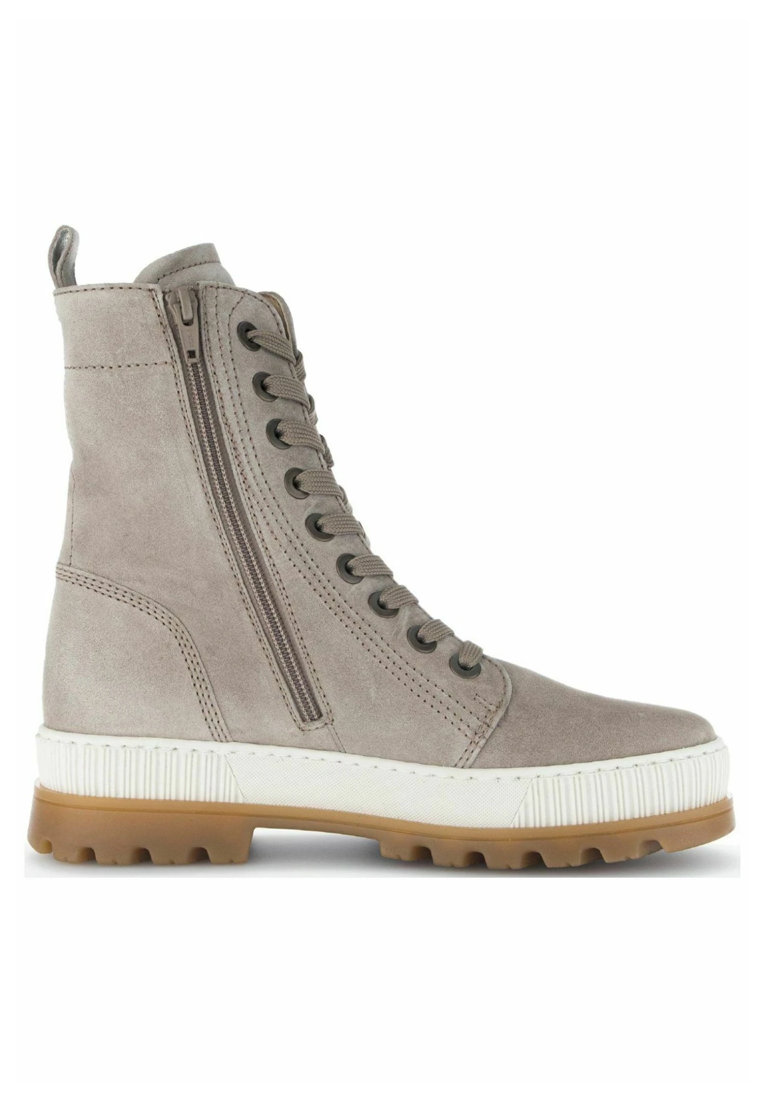 Gabor Comfort Botines Con Cordones - Kiesel 8 Gabor Comfort Botines Con Cordones - Kiesel - Imagen 6