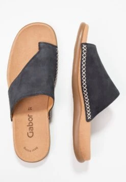 Gabor Sandalias De Dedo - Nightblue -Gabor 25d0993dc0b04d40adbdd7c83fac9190