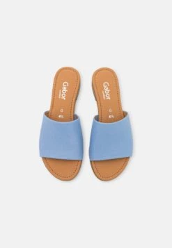 Gabor Comfort Sandalias Planas - Aqua -Gabor 263480de699f4d1999b31e8bd8a103d8