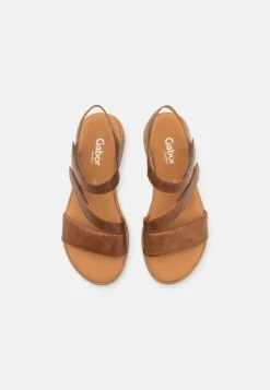 Gabor Comfort Sandalias Con Plataforma - Peanut -Gabor 27c0585c4802445dbfa70a116beeb7e5