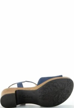 Gabor Sandalias Con Plataforma - Jeans -Gabor 293550e49c1f49ce9cbb5977cecb3e0f