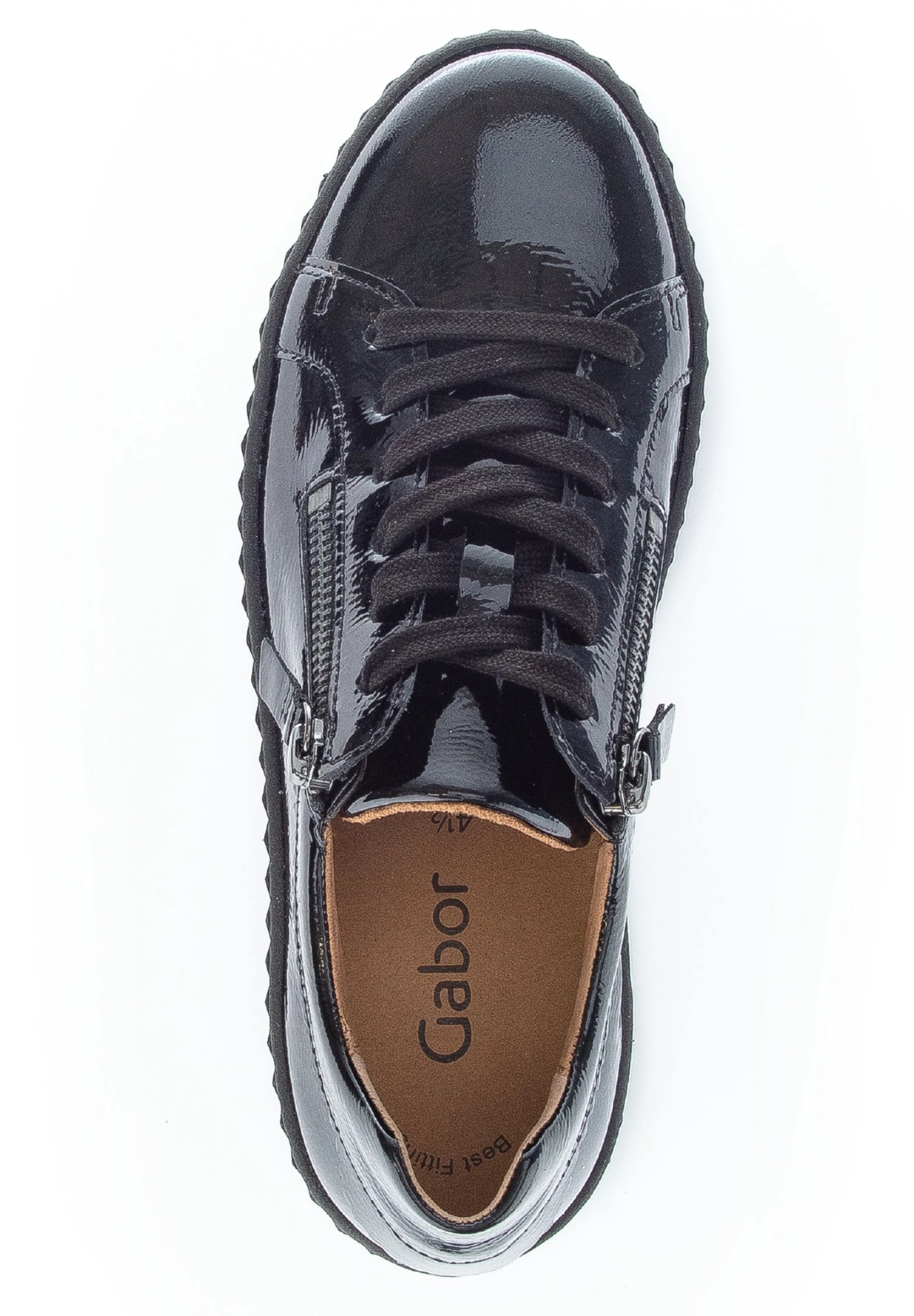 Gabor Zapatillas - Schwarz Uni 4 Gabor Zapatillas - Schwarz Uni - Imagen 2