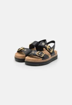 Gabor Comfort Sandalias Con Plataforma - Schwarz/Gold -Gabor 2b9a19286b7a4d9b836954732739e6df