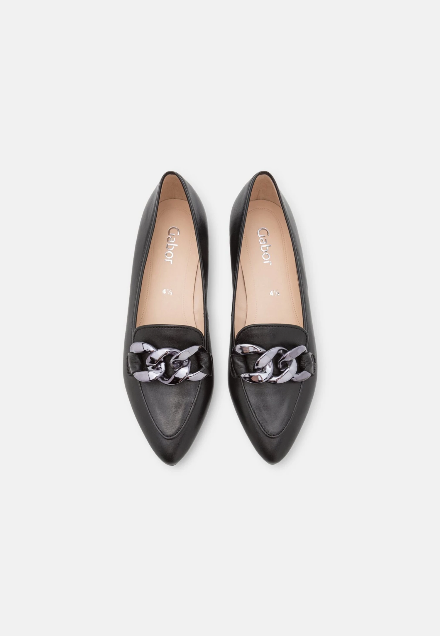 Gabor Mocasines - Schwarz/Altsilber 8 Gabor Mocasines - Schwarz/Altsilber - Imagen 6