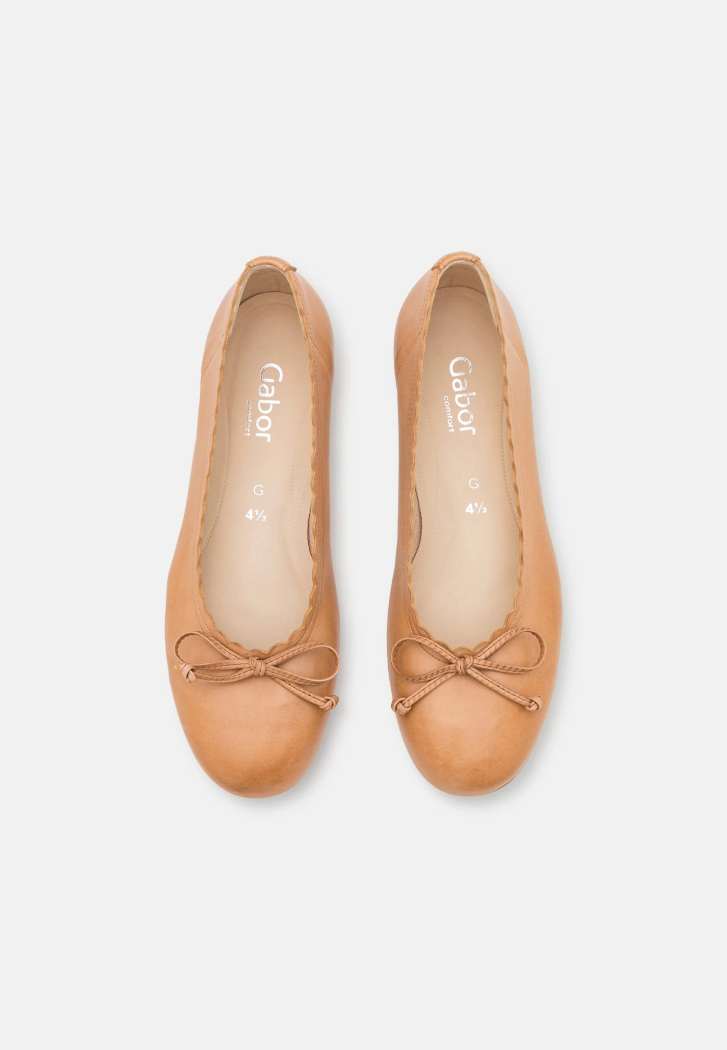 Gabor Comfort Bailarinas - Peanut 8 Gabor Comfort Bailarinas - Peanut - Imagen 6