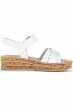 Gabor Sandalias De Cuña - Weiss Natur -Gabor 30cbb47f4c3e4d50aa39bbbfb8e36cd1
