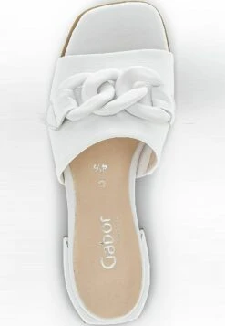 Gabor Sandalias Planas - Weiss Lds Uni -Gabor 30f3d61416db4a01a2e9be134e4326ba