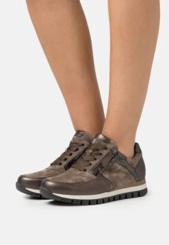 Gabor Comfort Zapatillas - Mohair/Smog