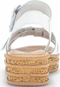 Gabor Sandalias De Cuña - Weiss Natur -Gabor 35692f95c48949bcada56ef5dbee229a