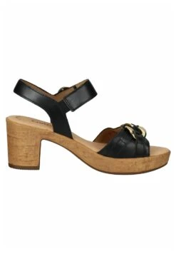 Gabor Zuecos - Schwarz/Gold -Gabor 37327b824988429881576676d729f101