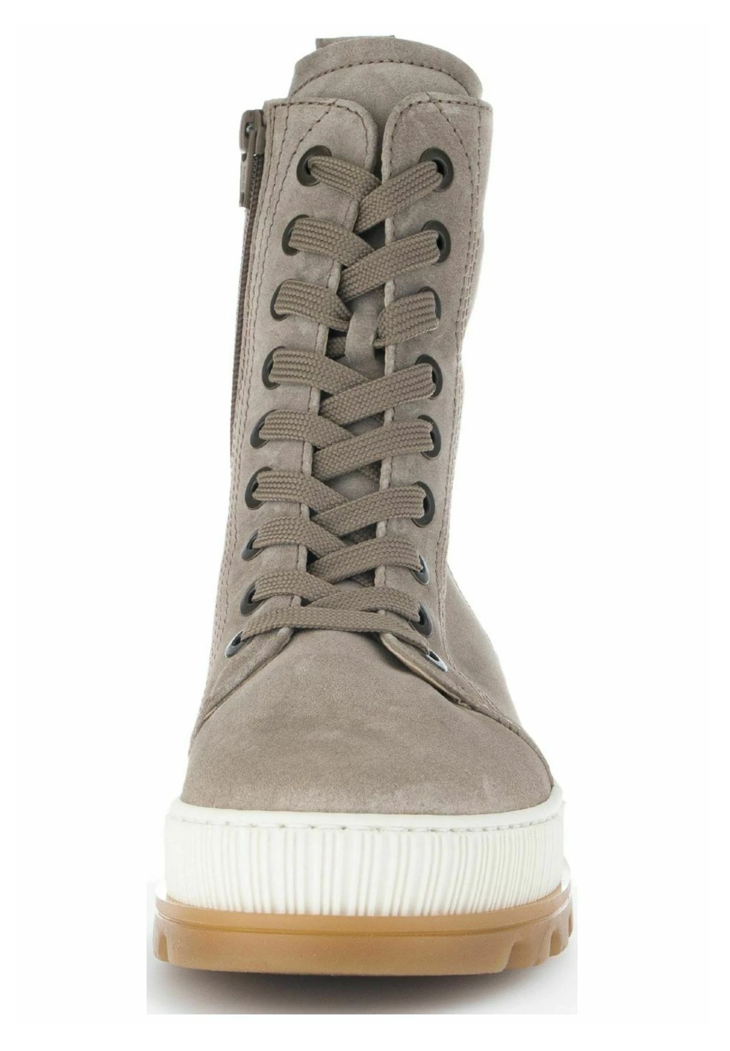 Gabor Comfort Botines Con Cordones - Kiesel 7 Gabor Comfort Botines Con Cordones - Kiesel - Imagen 5