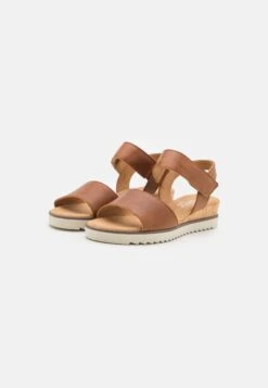 Gabor Comfort Sandalias De Cuña - Cognac -Gabor 38e6992740bf4f7b8d7f38f52a7390d6