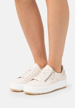 Gabor Comfort Zapatillas - Ivory/Muschel