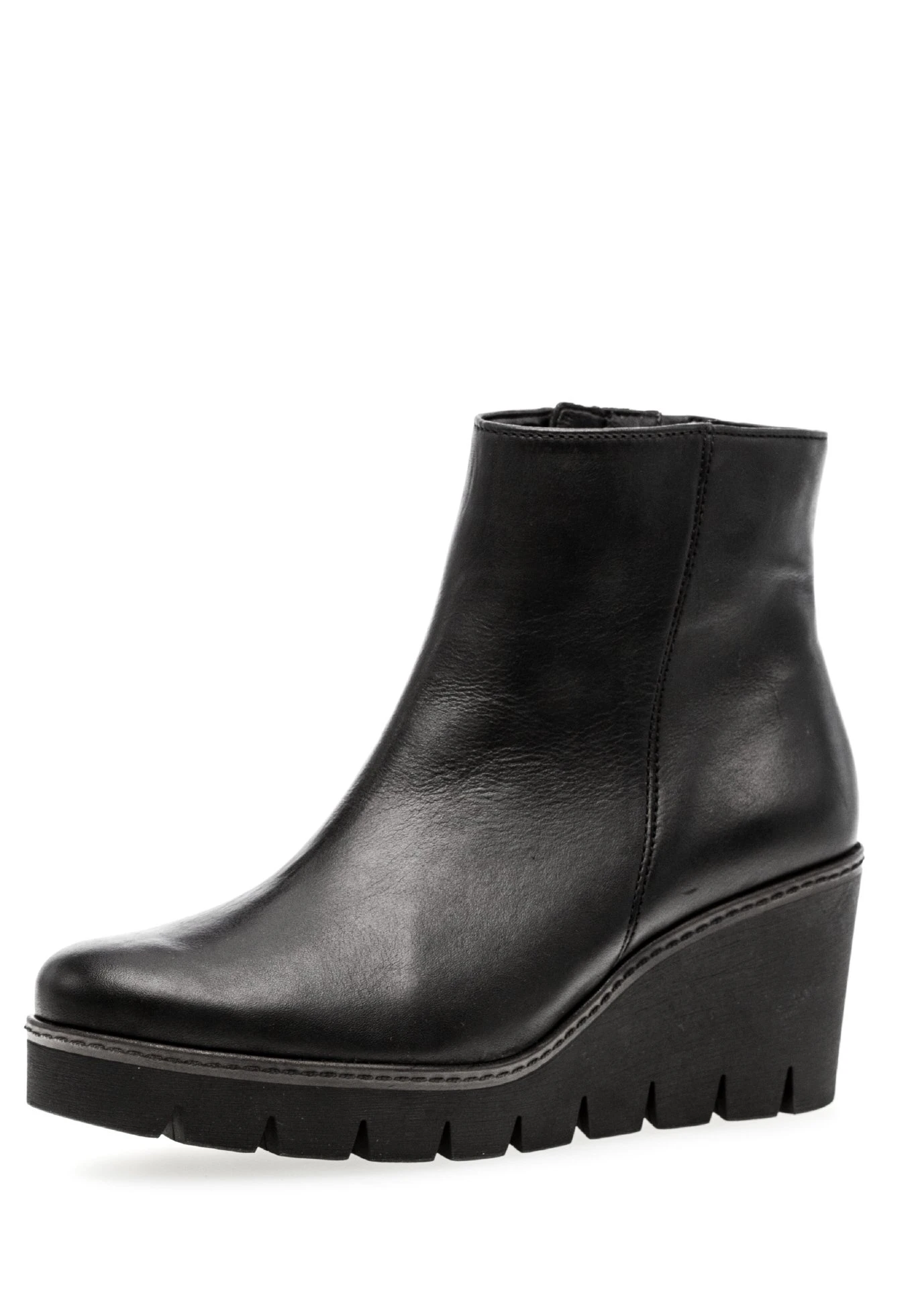 Gabor Botines De Cuña - Schwarz Racogn 4 Gabor Botines De Cuña - Schwarz Racogn - Imagen 2