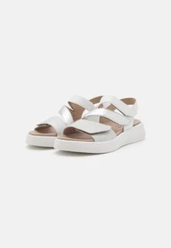 Gabor Comfort Sandalias Con Plataforma - Silber/Weiss -Gabor 52fee8c341674254bb980a0e8a9b7ec6