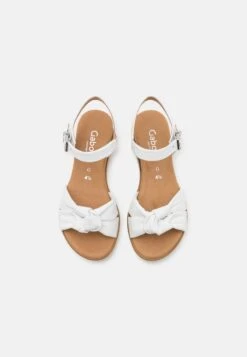 Gabor Comfort Sandalias De Cuña - Weiß -Gabor 5421032e247741e8a9d2ed81166d556f