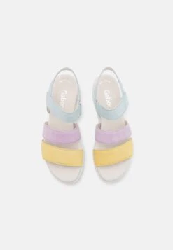 Gabor Sandalias Con Plataforma - Pastell Kombi -Gabor 5aeedab992c943e9abd82fb47166b462