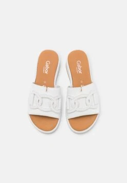 Gabor Comfort Sandalias Planas - Weiss -Gabor 5d1674fa12fa46bc83c54a857efa9bd5